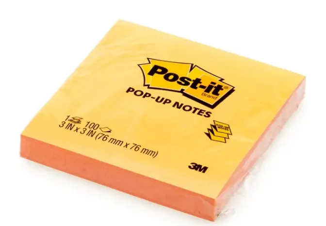 Post-It Note 76x76mm Pop Up Refill 