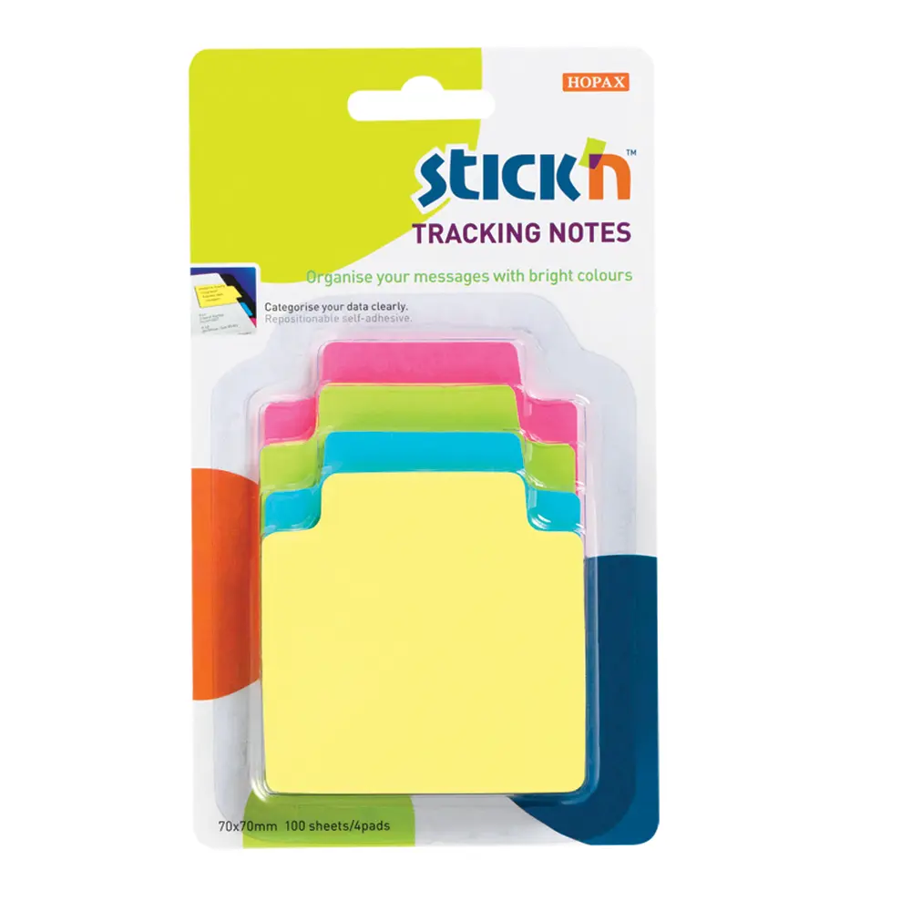 Stick 'n Note Tracking Notes