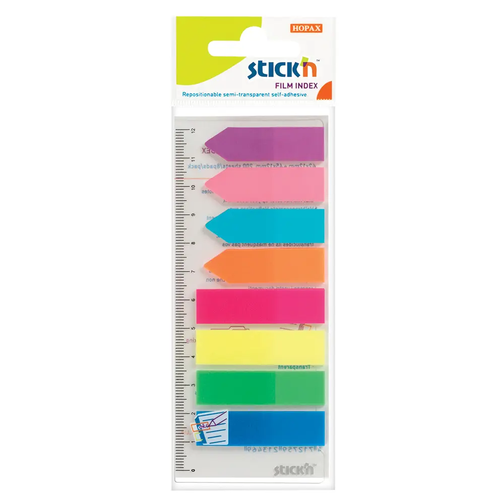 Stick 'n Note Film Index Strips & Arrows