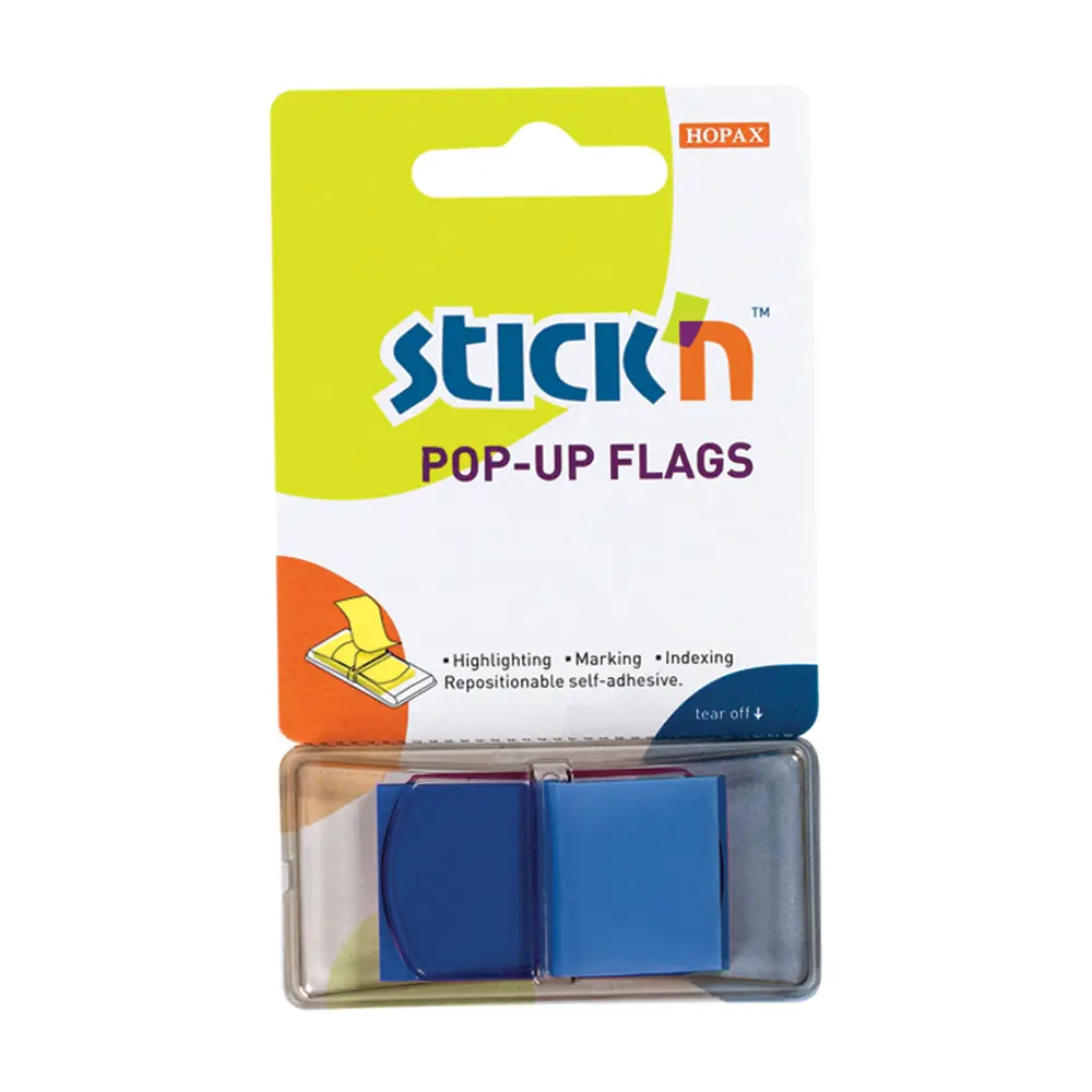 Stick 'n Note Pop-Up Flags 45x25mm