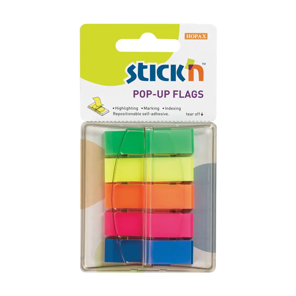 Stick 'n Note Pop-Up Flags 45x12mm