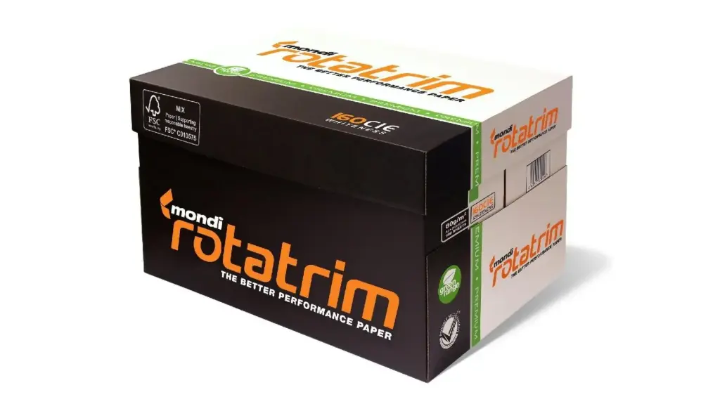 [PAP002-A4] Copier & Printer Paper Rotatrim A4 80g