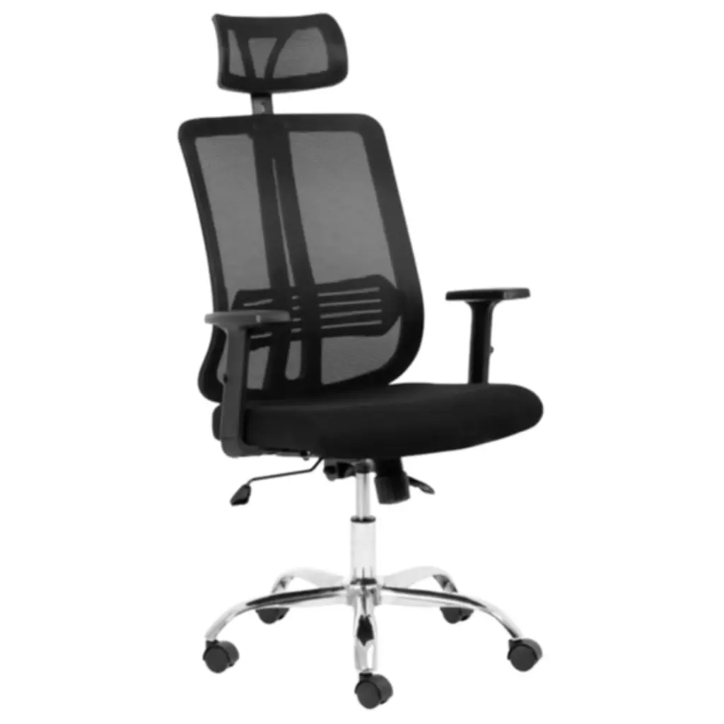 [CHAIR001-LENC] Lenny Chrome High Back