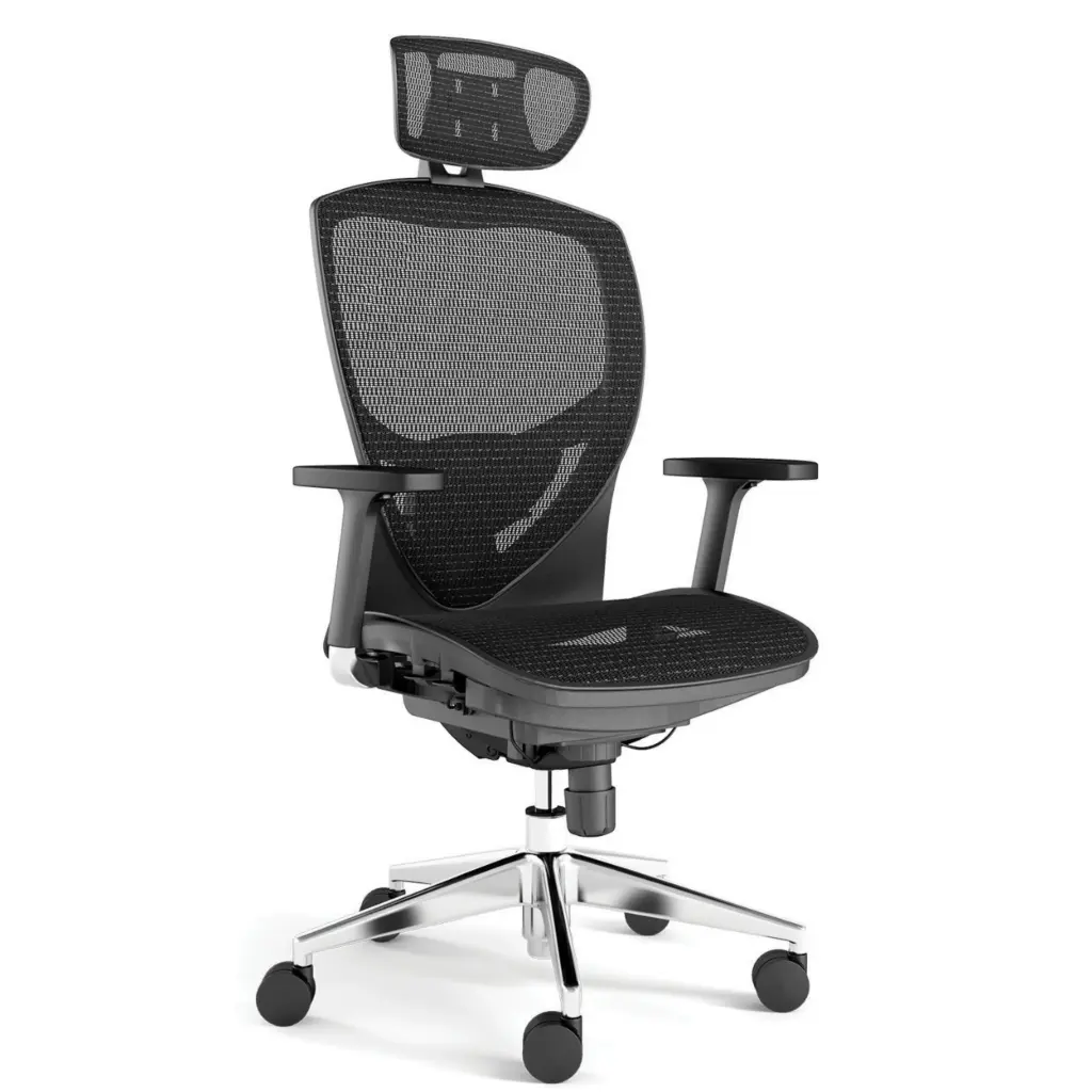 [CHAIR001-FALMSHB] Falcon High Back - Mesh Seat