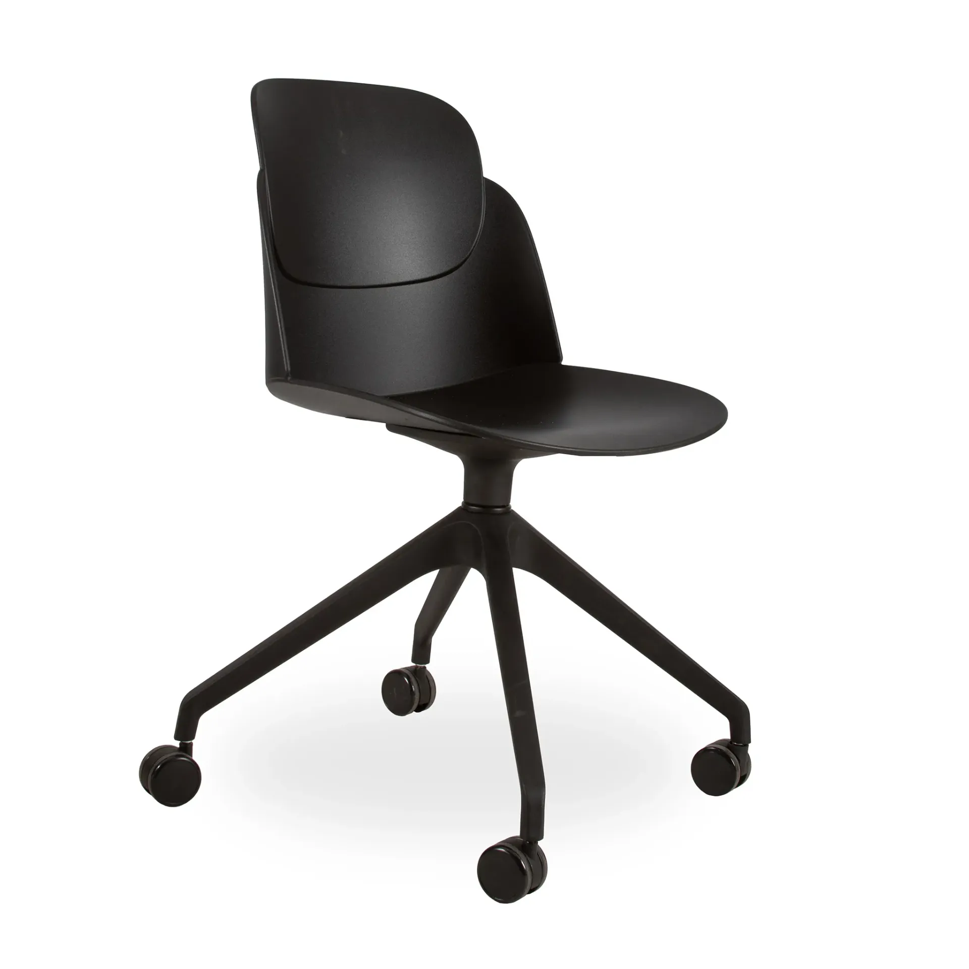 [CHAIR006-ASPEN/DAK/BLK/	BLK] Aspen - Dakota Base (Black, Black)
