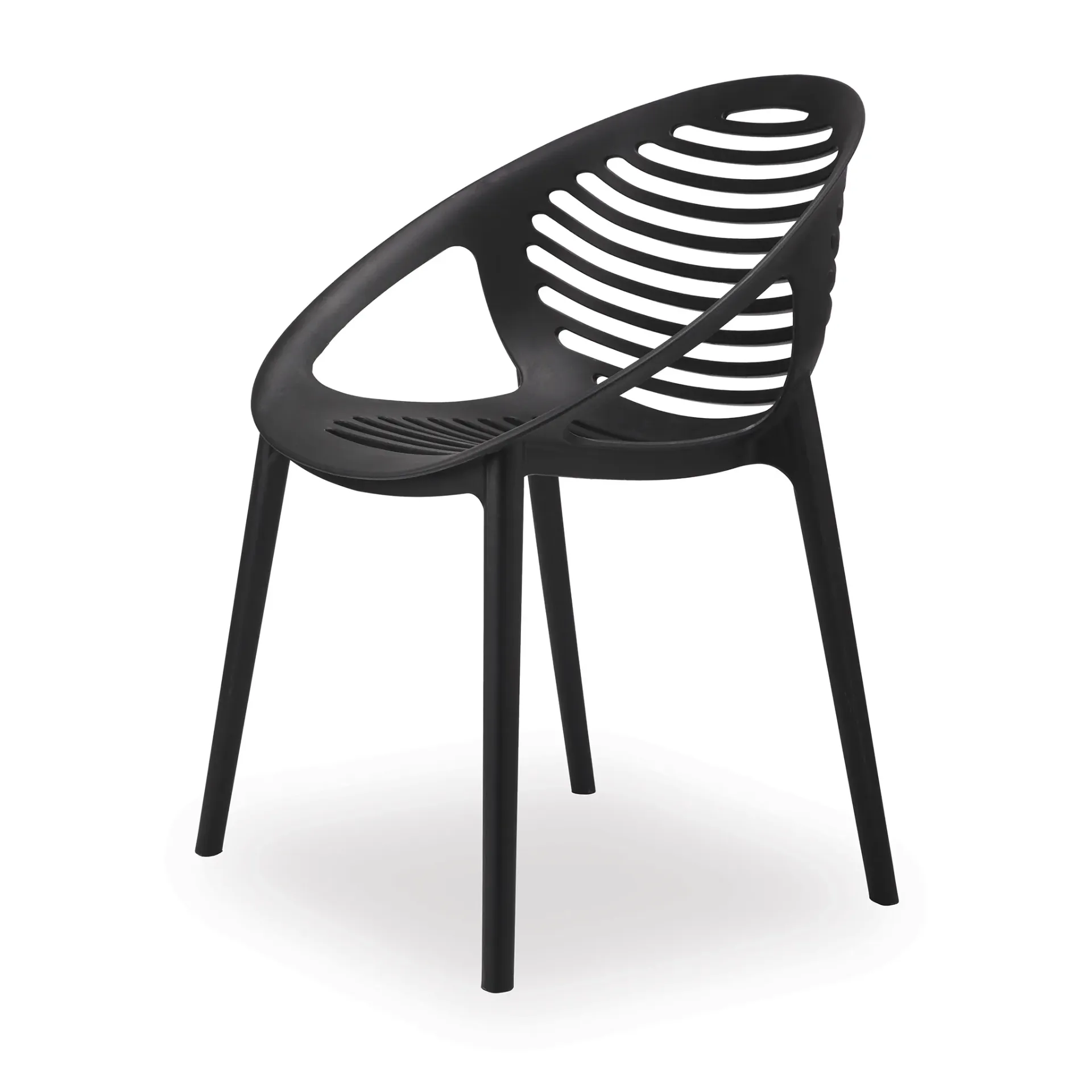 [CHAIR006-IRIS/BLK] Iris (Black)