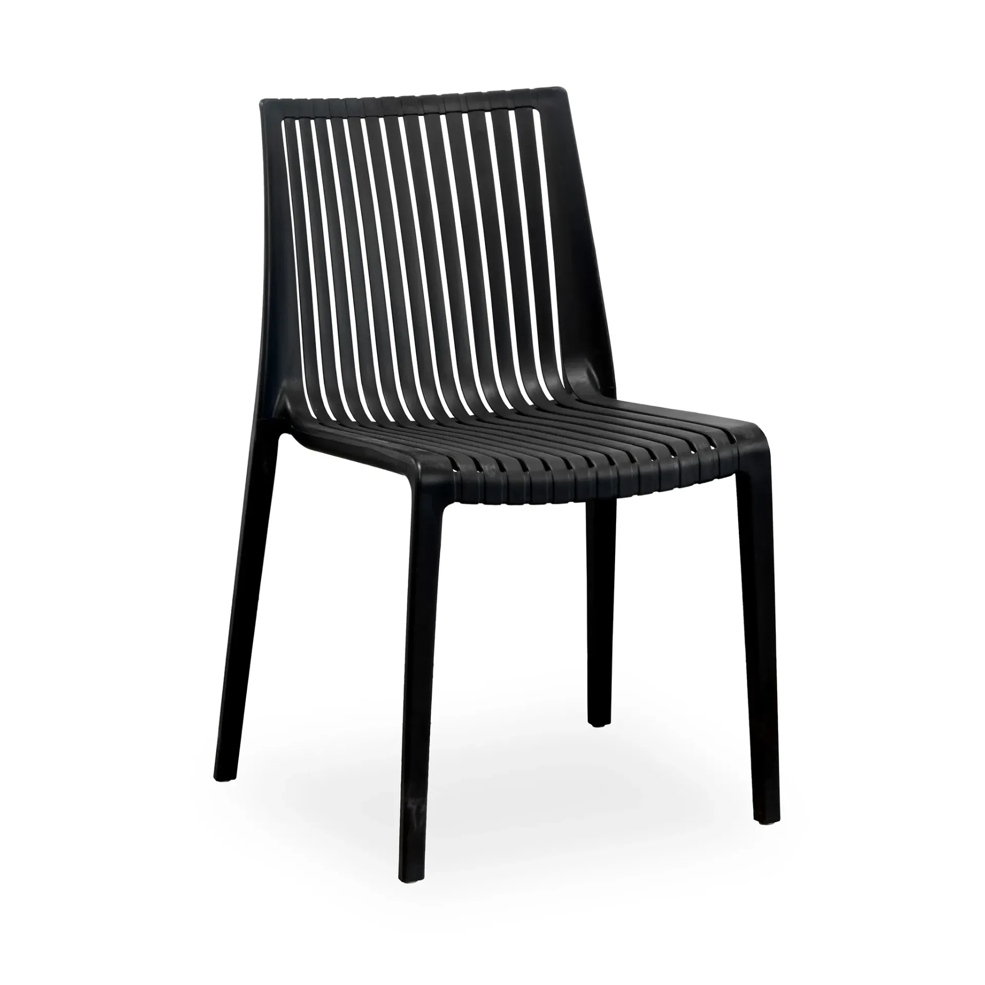 [CHAIR006-MEAD/SIDE/BLK] Meadow (Black, Side Chair)