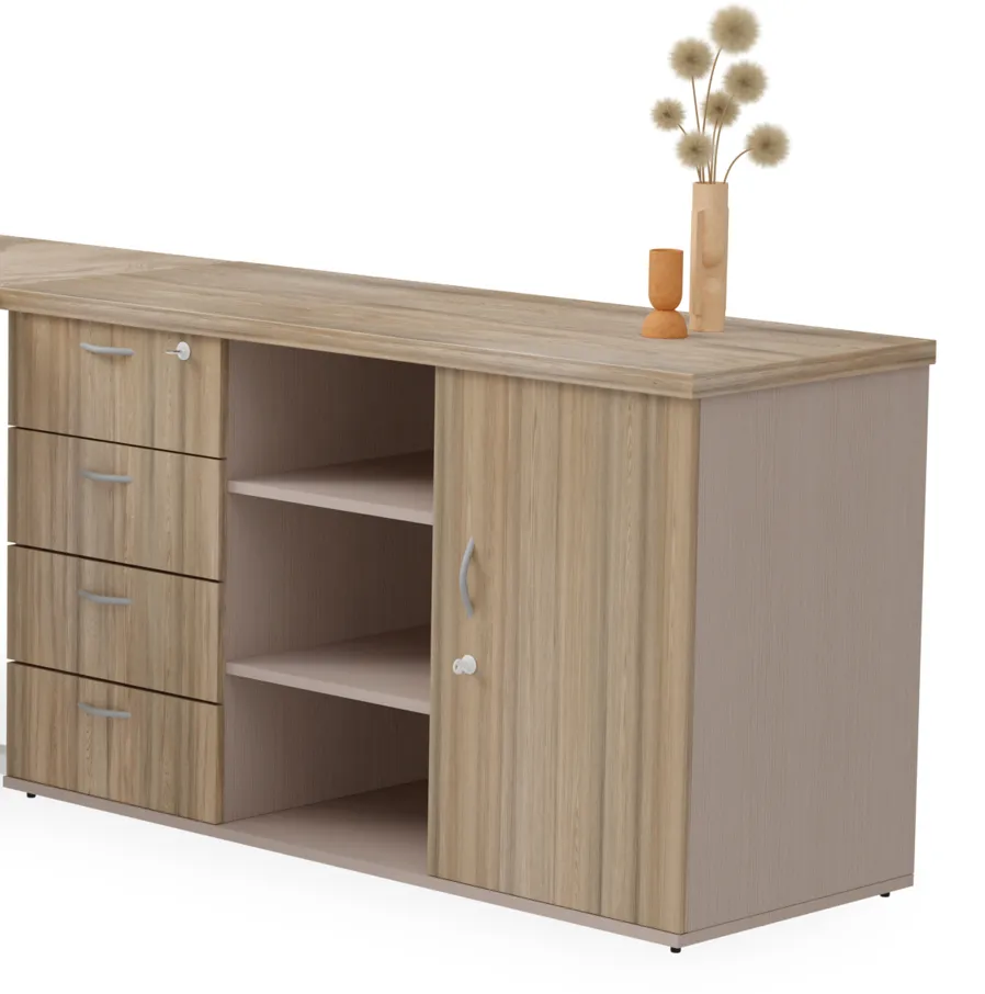 [FURN340-12060HD4DAWT] Hinge Door Pedenza (American Walnut)