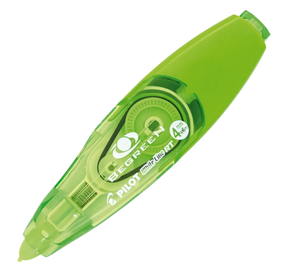 [CORR005-9650000] Pilot Correction Tape Begreen Retractable
