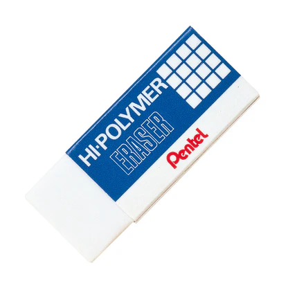 [ERAS001-10] Eraser Pentel Hi-Polymer