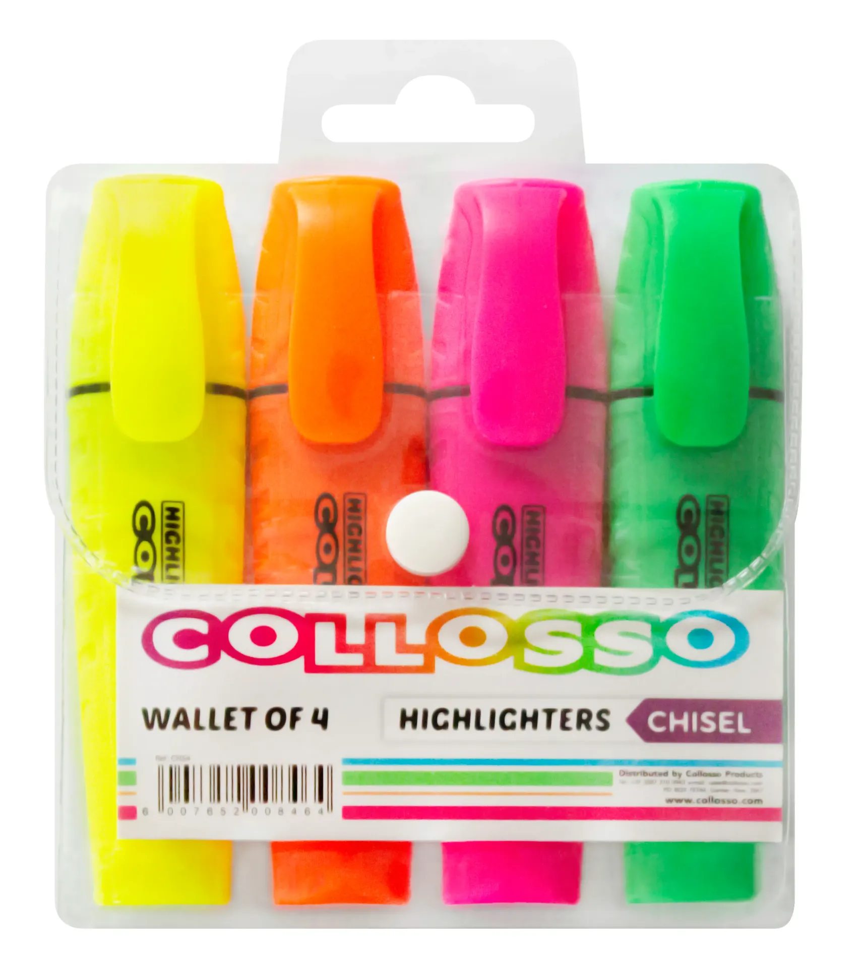  Collosso Highlighters - Wallets