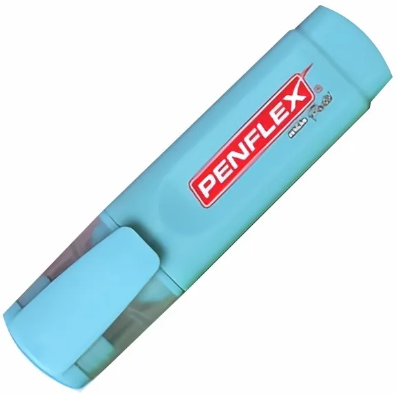 [HIGH002-361928BLU] Penflex Higlo Pastel Highlighters  (Blue)