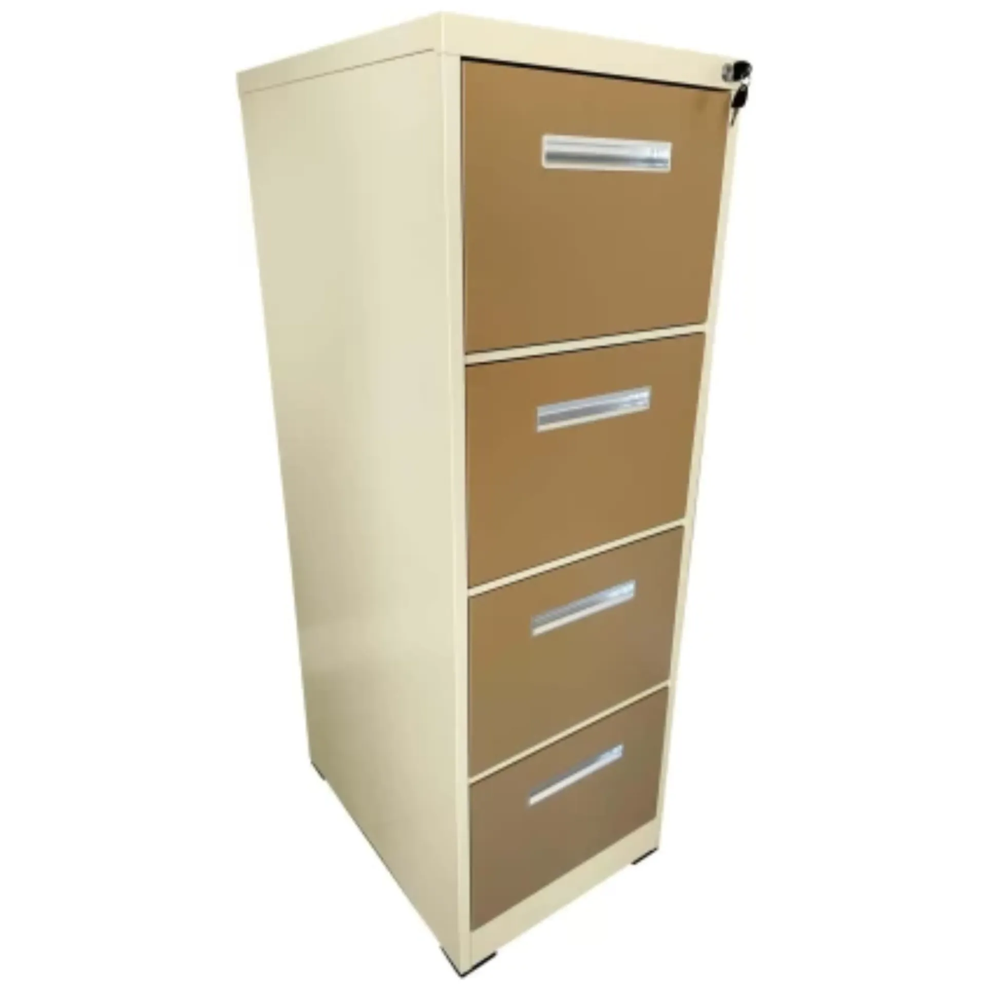Ivory Karoo Steel 4 Drawer Filing Cabinet