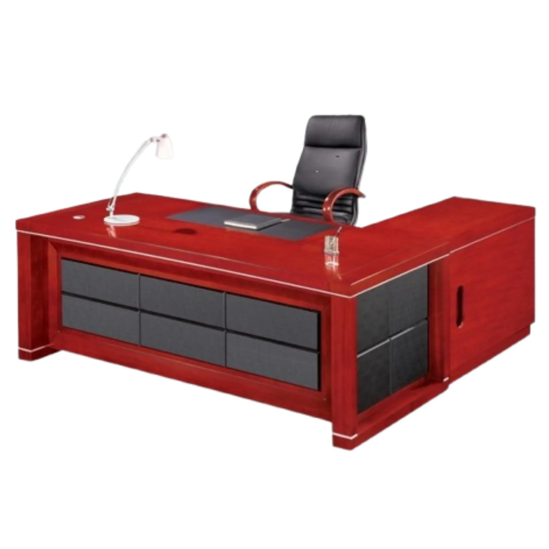 [FURN220-SAT220110/MAHOGVAN] Saturn Executive (2200x1100mm)