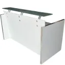 Snow Reception Counter