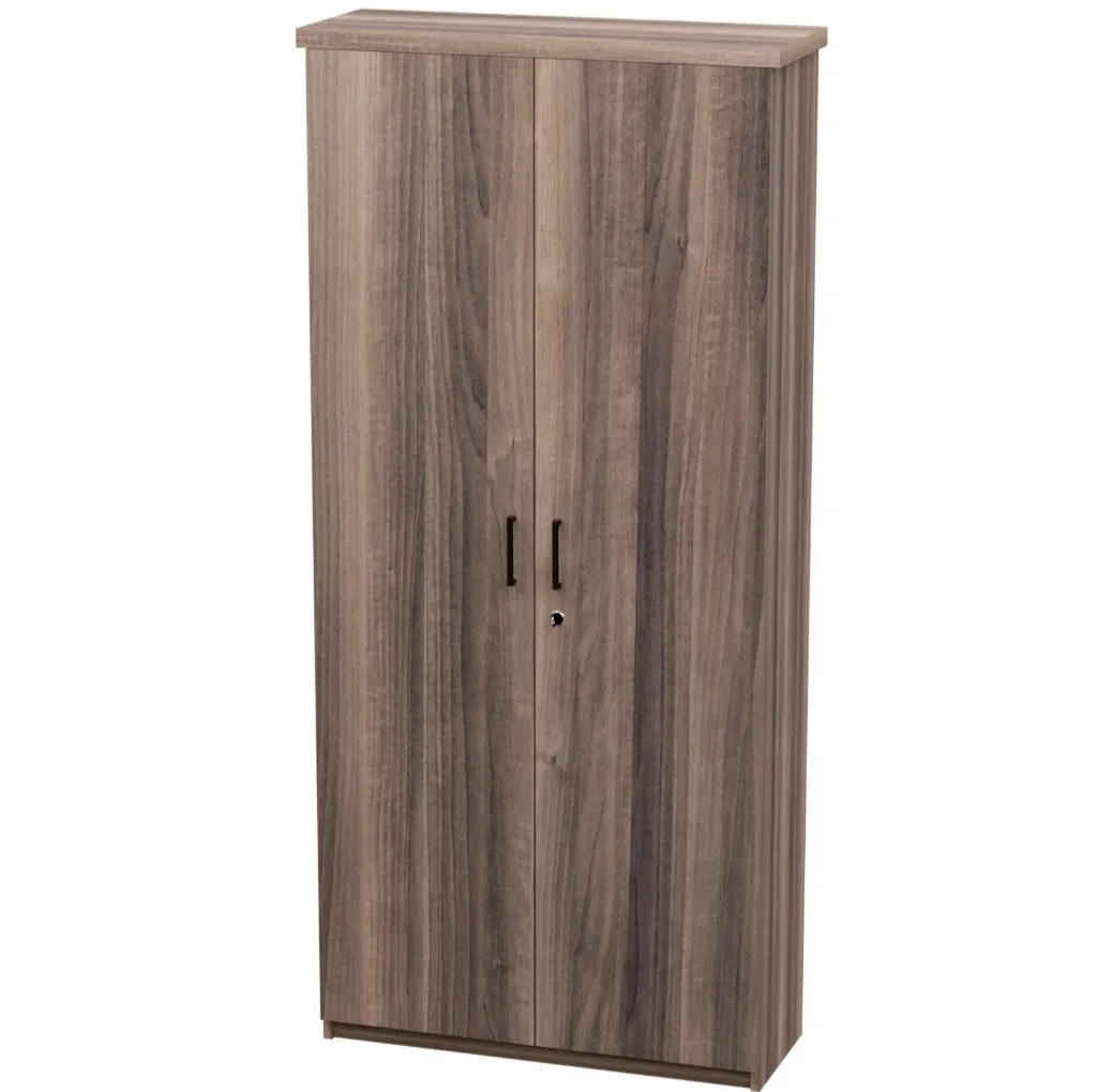 [FURN410-HDSYS1209040AWT] Hinge Door Systems Cabinet (1200x900x400mm, American Walnut)