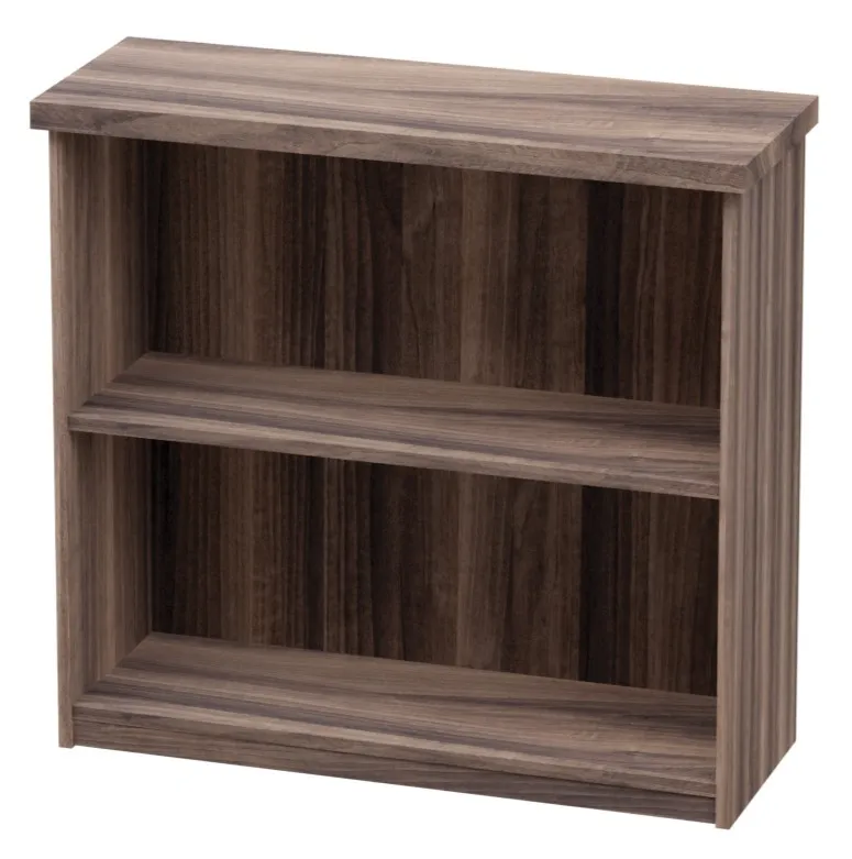 [FURN450-BOOK2TIERAWT] 2 Tier Book Shelf (American Walnut)
