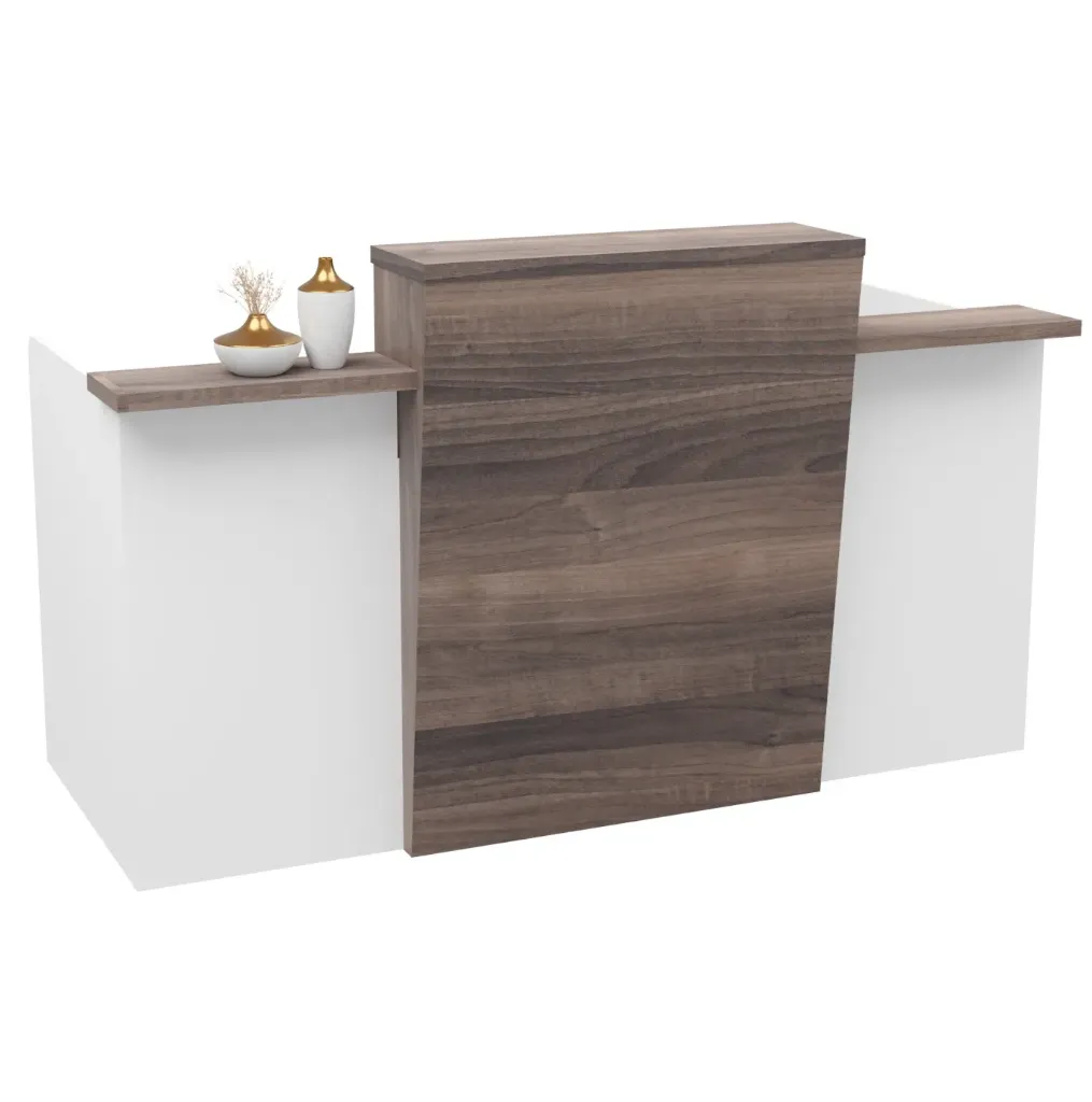 [FURN800-BETA/REC/27070AWT] Beta Reception (2700x700mm, American Walnut)