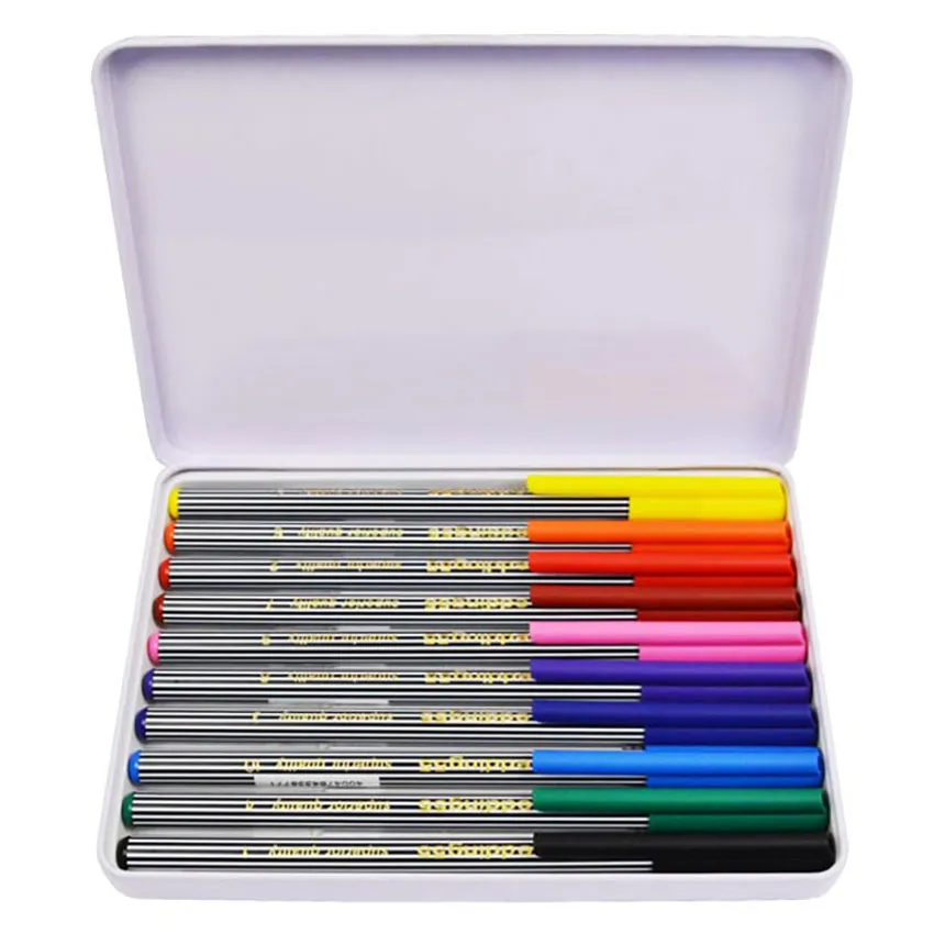 Edding Fineliners Assorted (Wallet 10)