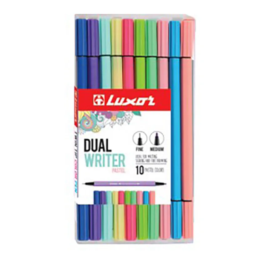 Luxor Dual Fineliner Writer
