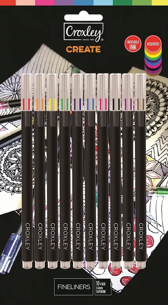 Croxley Create Fineliners