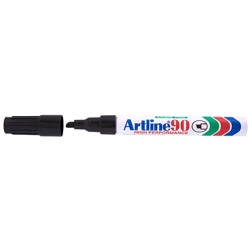 [MARK001-520503] Artline EK90 Permanent Markers (Black)