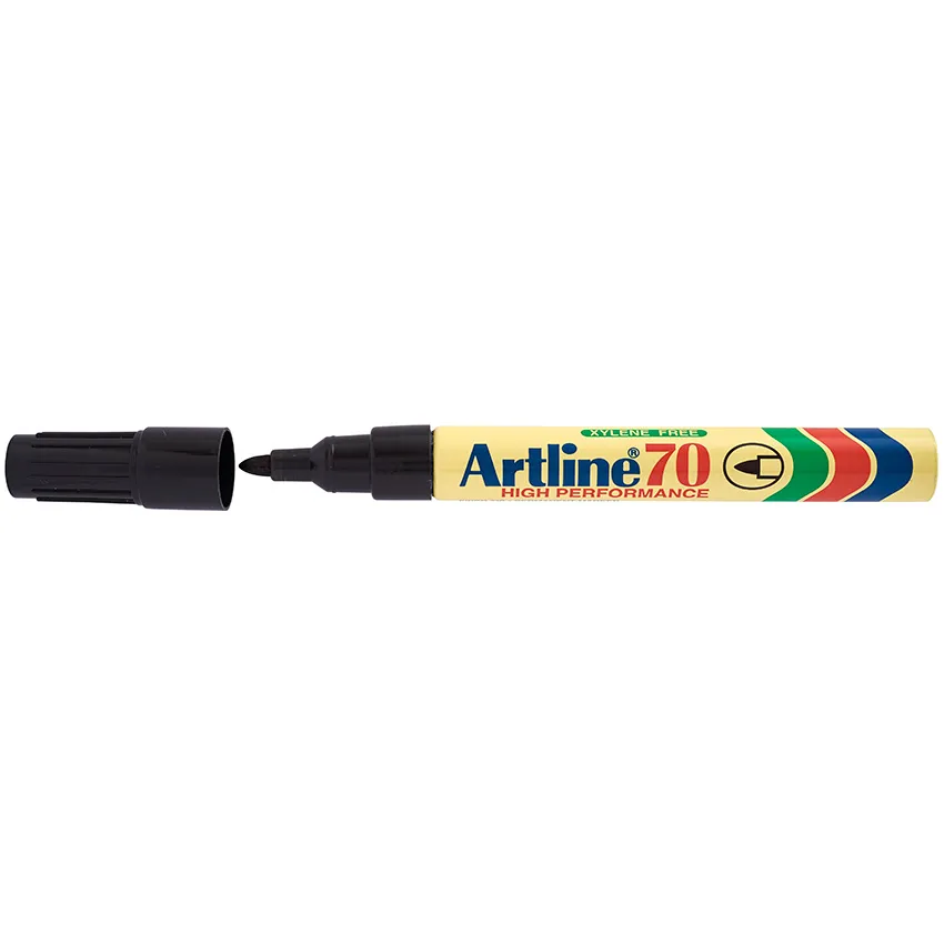[MARK001-520591] Artline EK70 Permanent Markers (Black)