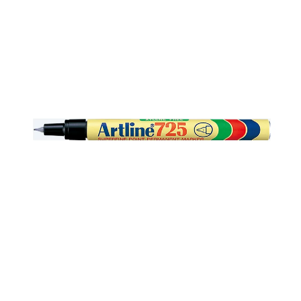 [MARK001-522984] Artline EK725 Permanent Markers (Black)