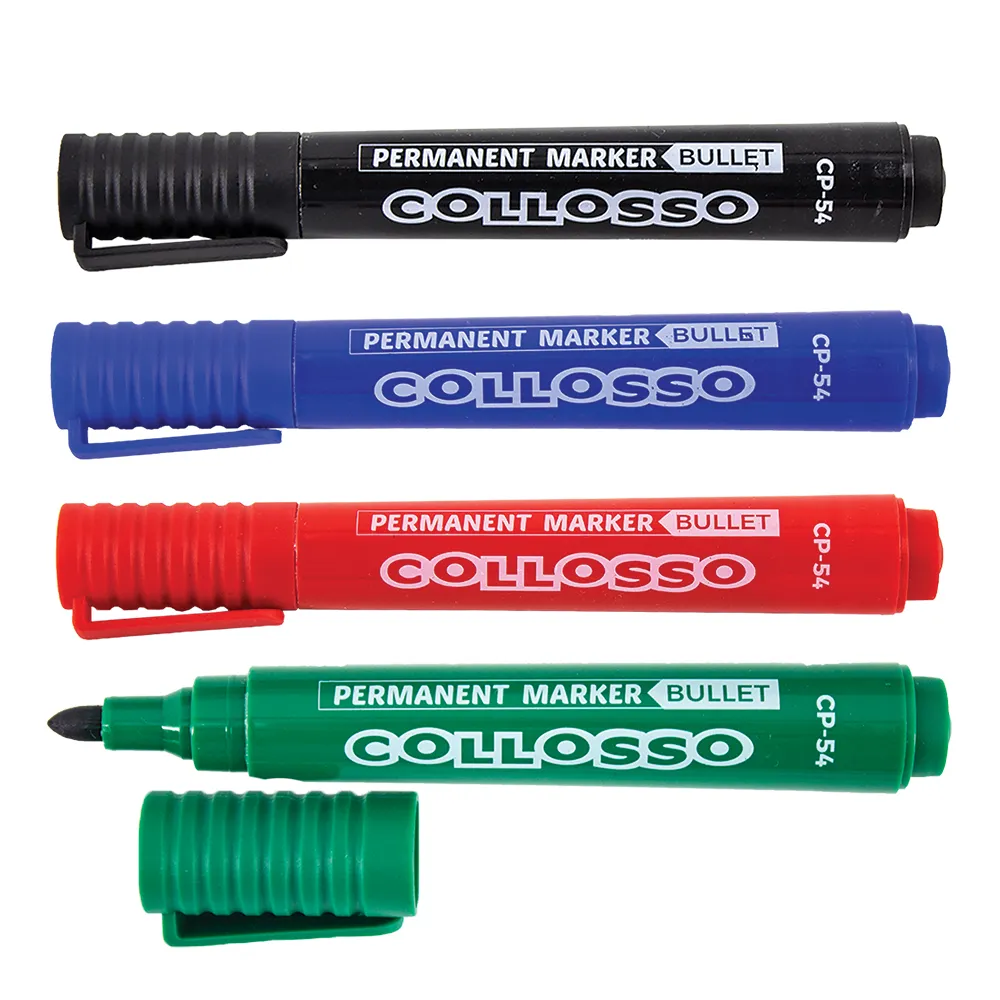 [MARK001-590066] Collosso Permanent Markers Wallet 4