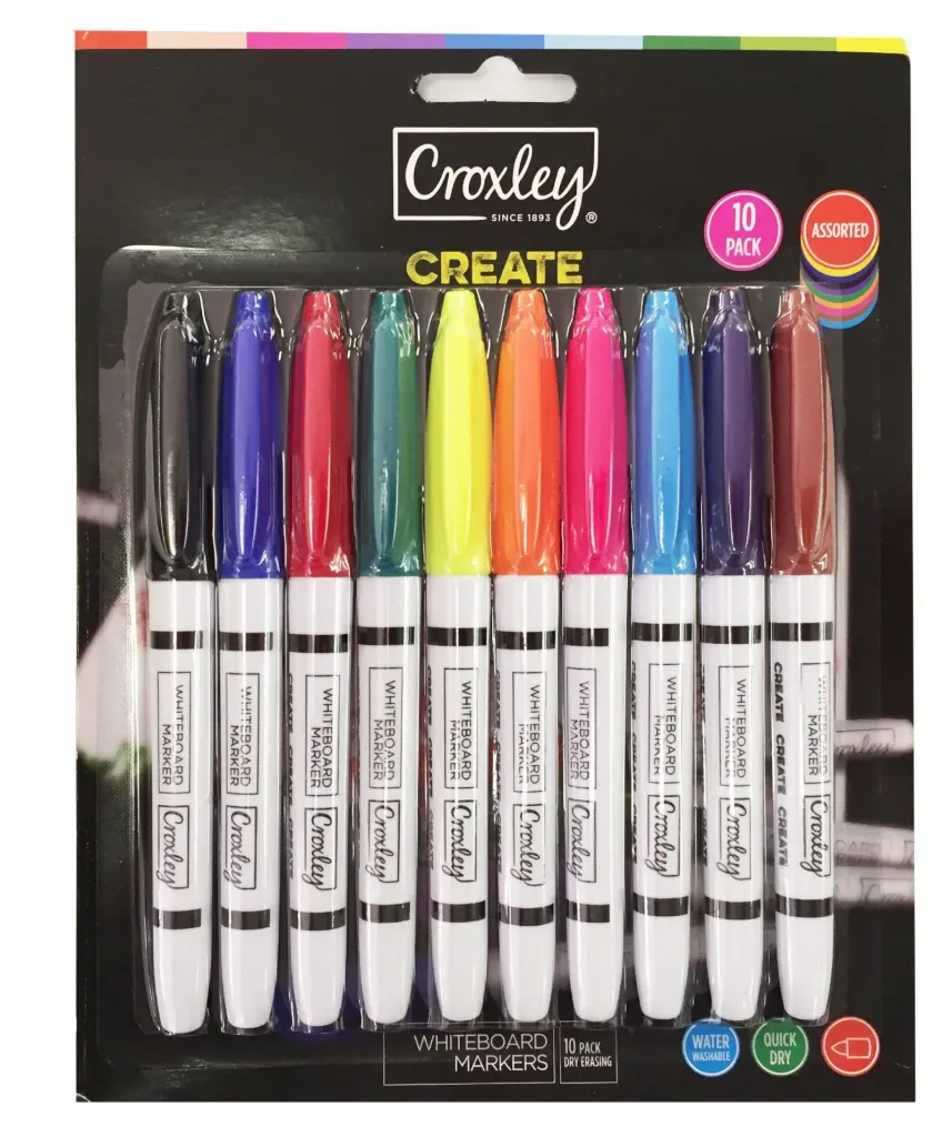 [MARK002-1425] Croxley Whiteboard Markers