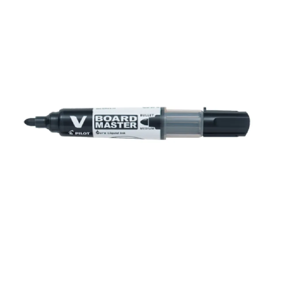 [MARK002-6230001] Pilot V-Board Whiteboard Markers (Black)