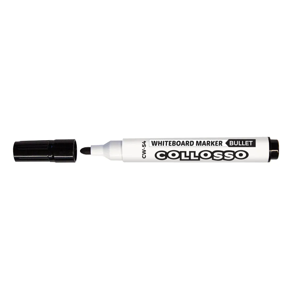 [MARk002-590074BLK] Collosso Whiteboard Markers (Black)