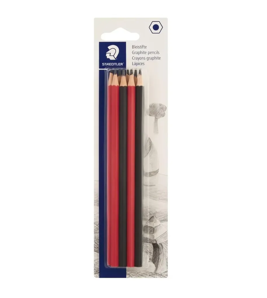 [PENC002-170HBWF] Staedtler Woodfree - HB
