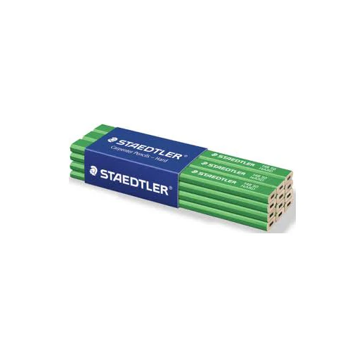 [PENC002-14830] Staedtler Carpenter Pencil - Hard