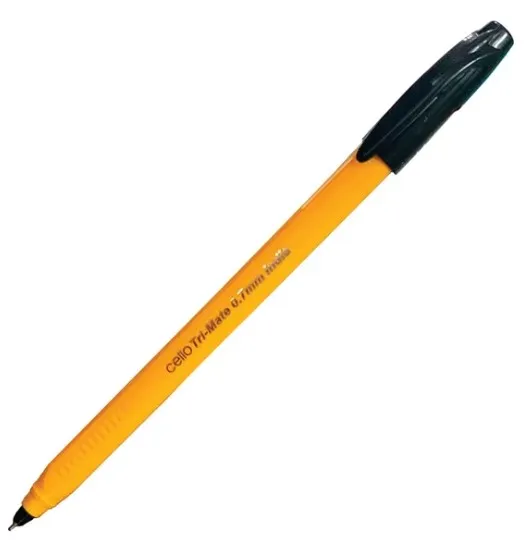 [PEN023-CTM7] BIC Cello Tri-Mate 0.7mm (Black)