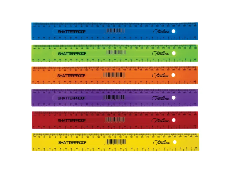[RULE001-260600] Colour Rulers 30cm
