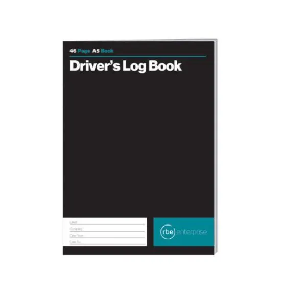 [BOOK008-0584] Drivers Log Book - A5 Duplicate
