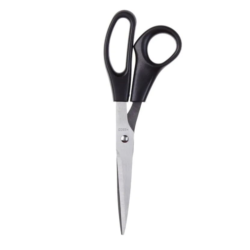 [SCIS011-SCI002BLK] Economy Scissors Black 210mm