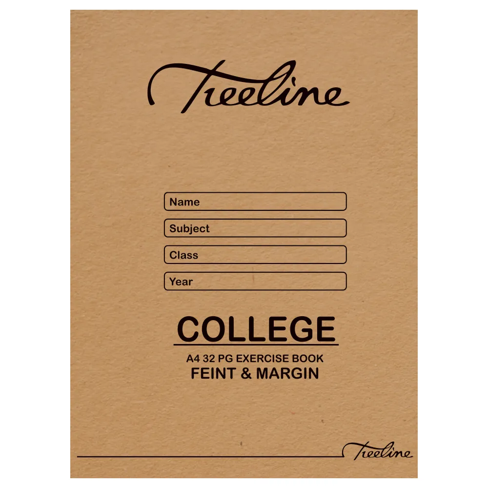 [BOOK010-124611] Exercise Book A4 32pg