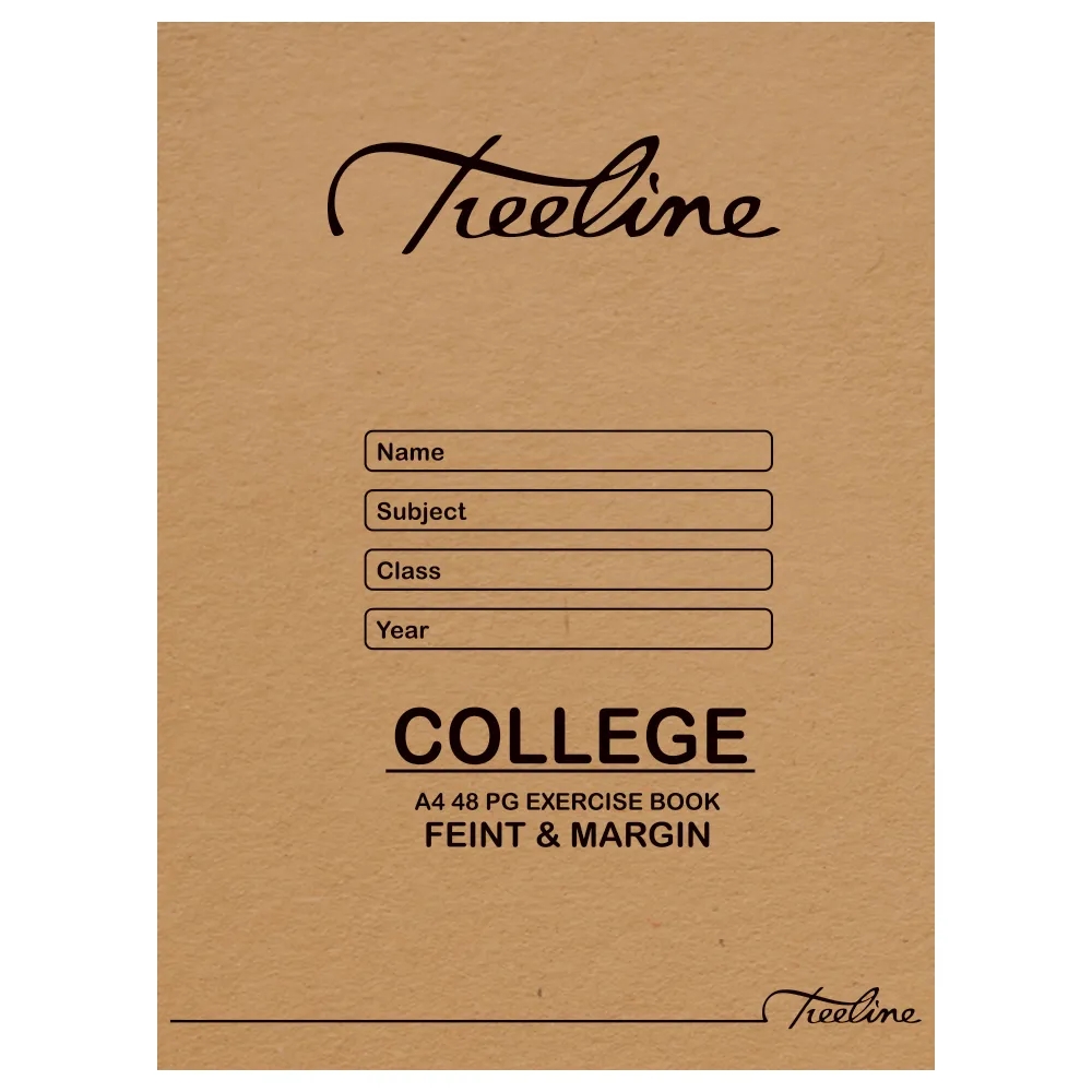 [BOOK010-120020] Exercise Book A4 48pg