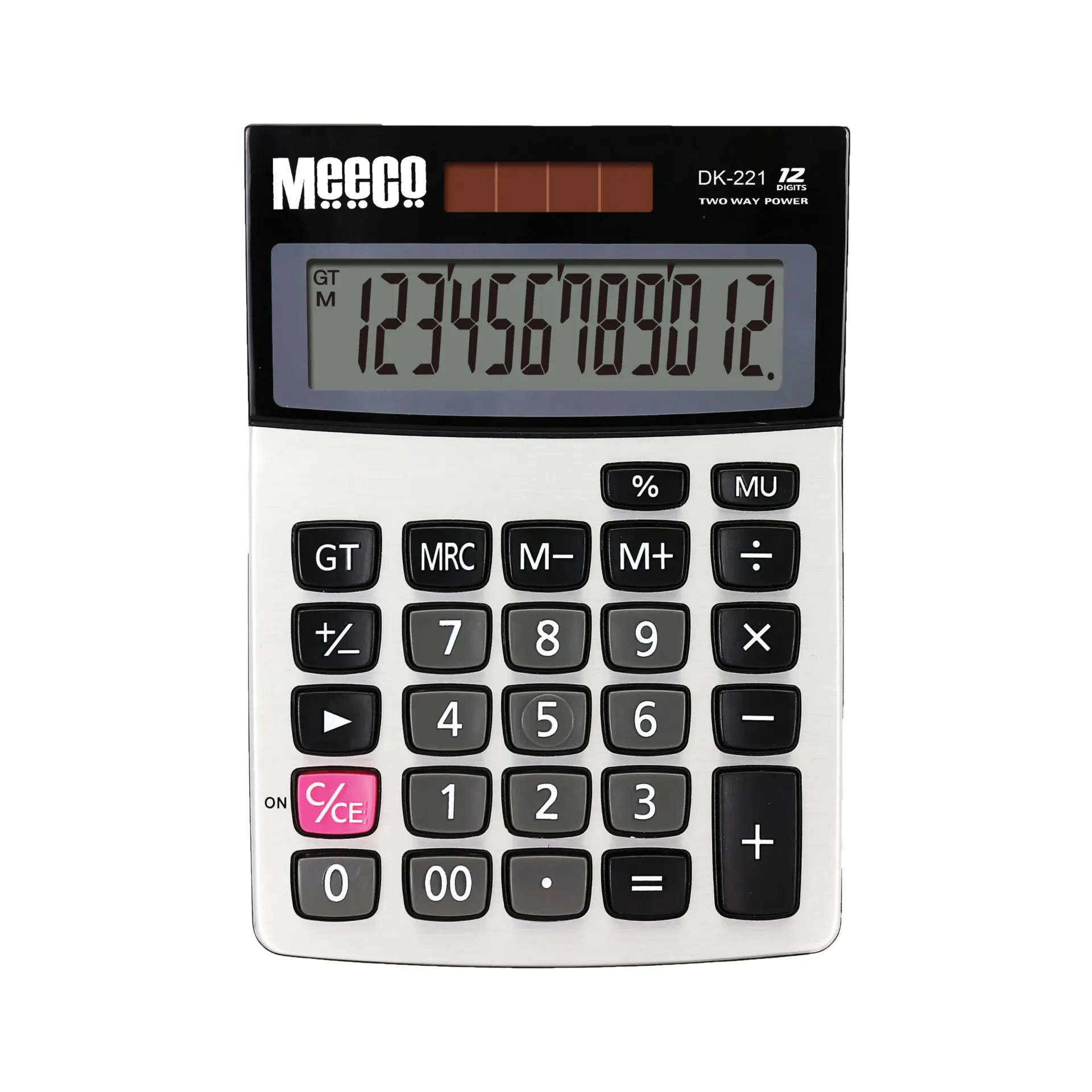 [CALC017-221] Meeco MC-221 12 Digit Calculator