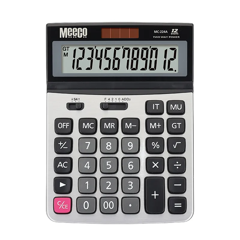 [CALC017-224] Meeco MC-224A 12 Digit Calculator