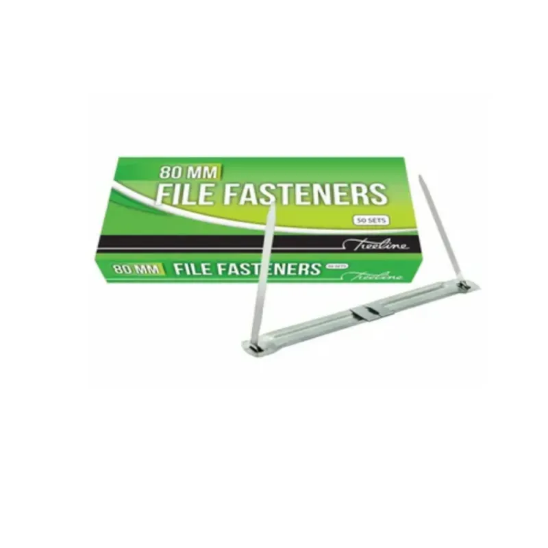 [FAST001-660505] Metal File Fasteners 80mm
