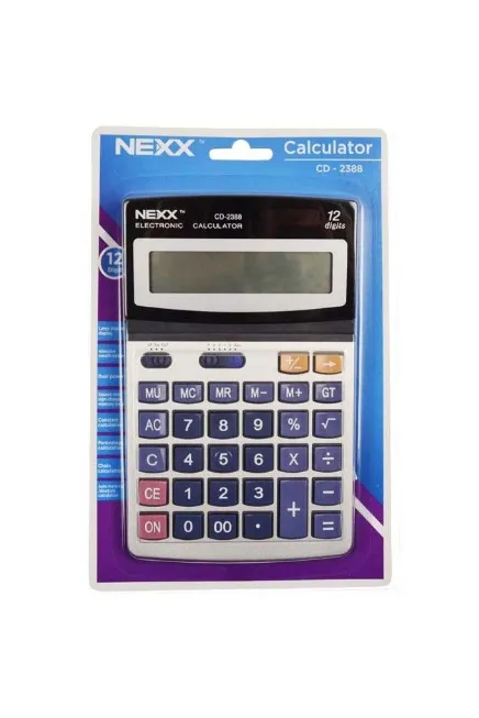 [CALC007-2388] Nexx CD-2388 12 Digit Calculator