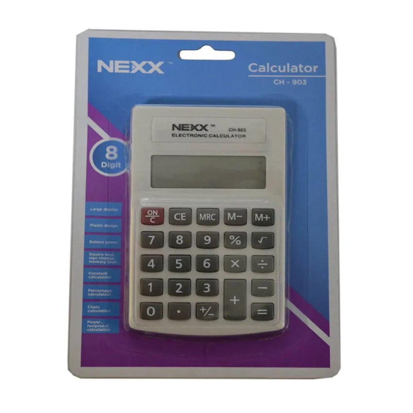 [CALC007-903] Nexx CH-903 8 Digit Calculator