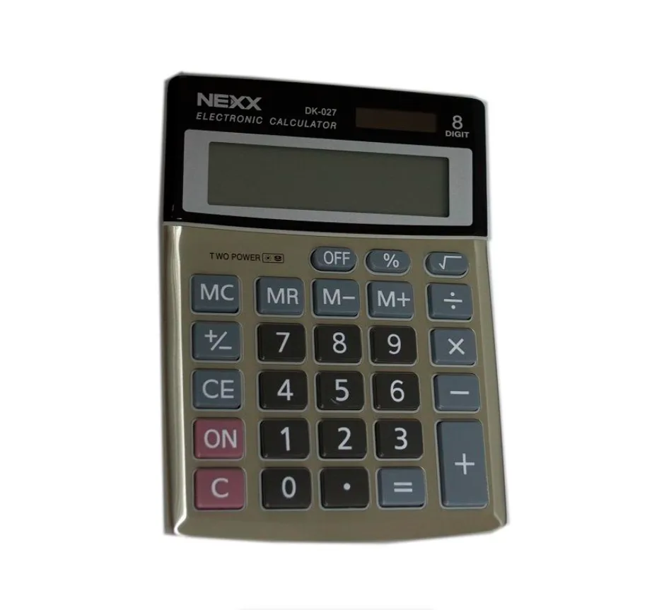 [CALC007-027] Nexx DK-027 8 Digit Calculator