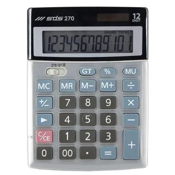 [CALC004-509804] SDS 270 12 Digit Calculator
