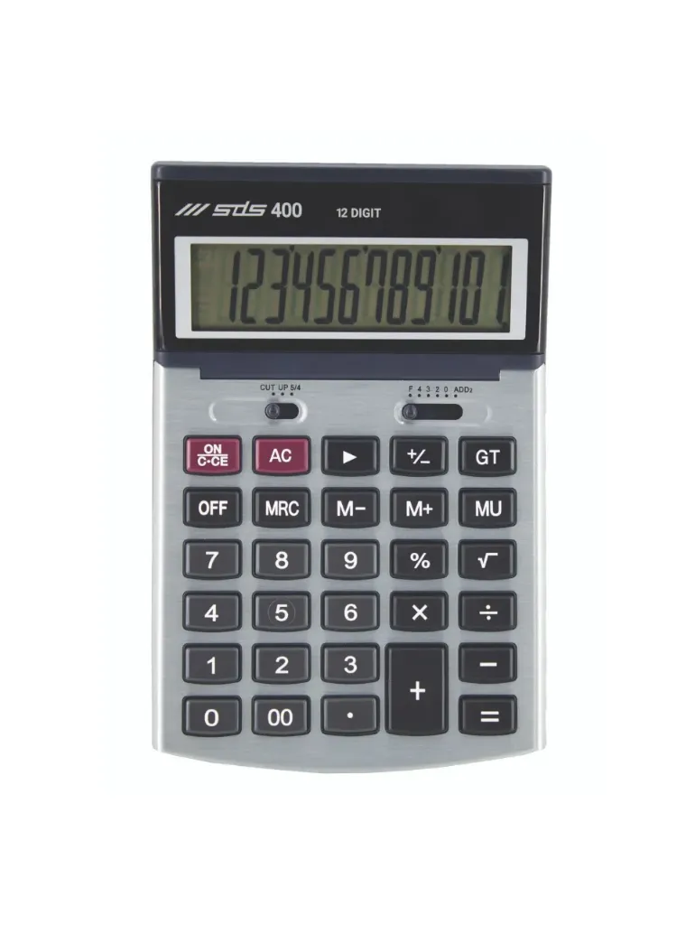 [CALC004-559910] SDS 400 12 Digit Calculator