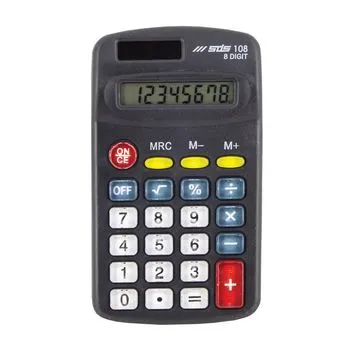 SDS 108 8 Digit Calculator