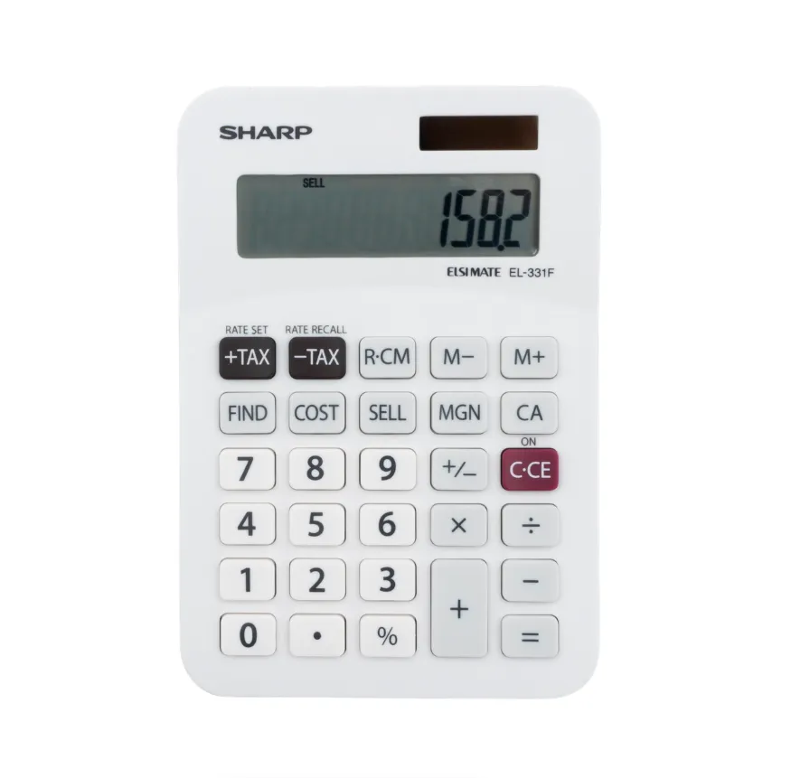 [CALC009-331] Sharp EL331FB 10 Digit Calculator